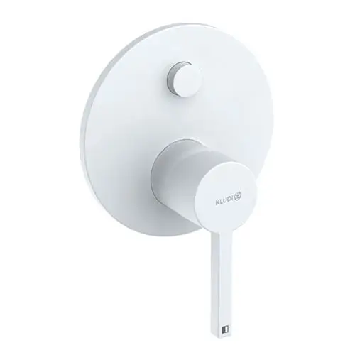 KLUDI NOVA FONTE UP-Wafü-/Br.-EHM Push m. Funktionseinheit für KLUDI SLIM.BOXX 88022, mattweiß, 207635315, Artikel in Kategorie